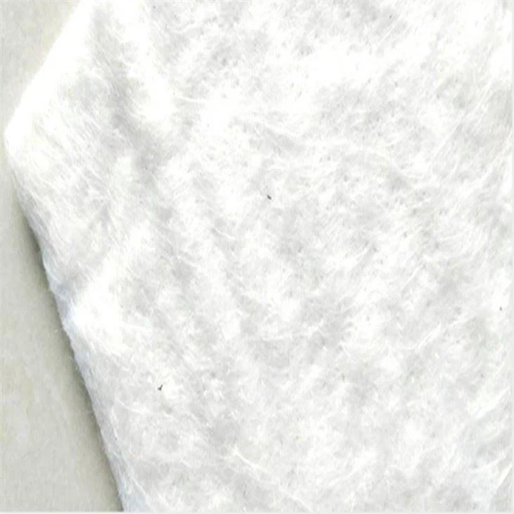 Polyester Polypropylene PP Pet 200 GSM Filament Staple Fiber Needle-Punched Non-Woven Geotextile